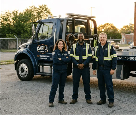 Heavy Duty Towing company in Tyrone, PA